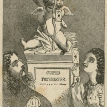About Valentines, London Society Vol.3, 1863, Adelaide Claxton