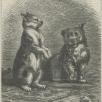 Strange Affections of Animals, Once a Week N.S. Vol.2, 1866, PL4915