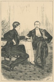 'Did he not bear false Witness against her?', The Claverings, Cornhill Magazine Vol. 13, 1866, Mary Ellen Edwards, PL1233