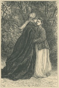 'Lady Ongar and Florence', The Claverings, Cornhill Magazine Vol. 15, 1867, Mary Ellen Edwards, PL1257