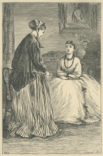 'The Plea for Mercy', The Claverings, Cornhill Magazine Vol. 15, 1867, Mary Ellen Edwards, PL1258